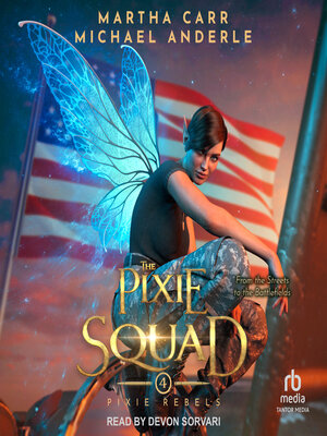 cover image of The Pixie Squad